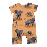 Jumpsuit gjord av bomull (ekologisk)